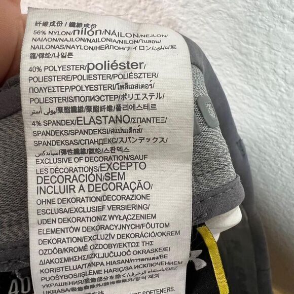 Men's Under Armour Gray Golf Shorts Size 40 - Picture 7 of 8